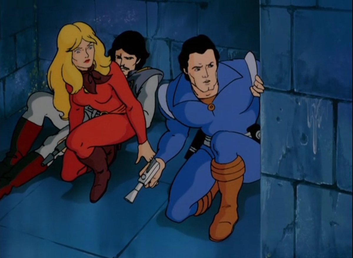 hasbr0mniverse's tweet image. The HasbrOmniverse 80’s Morning Shorts - Robo Force The Revenge Of Nazgar Part Two #RoboForce