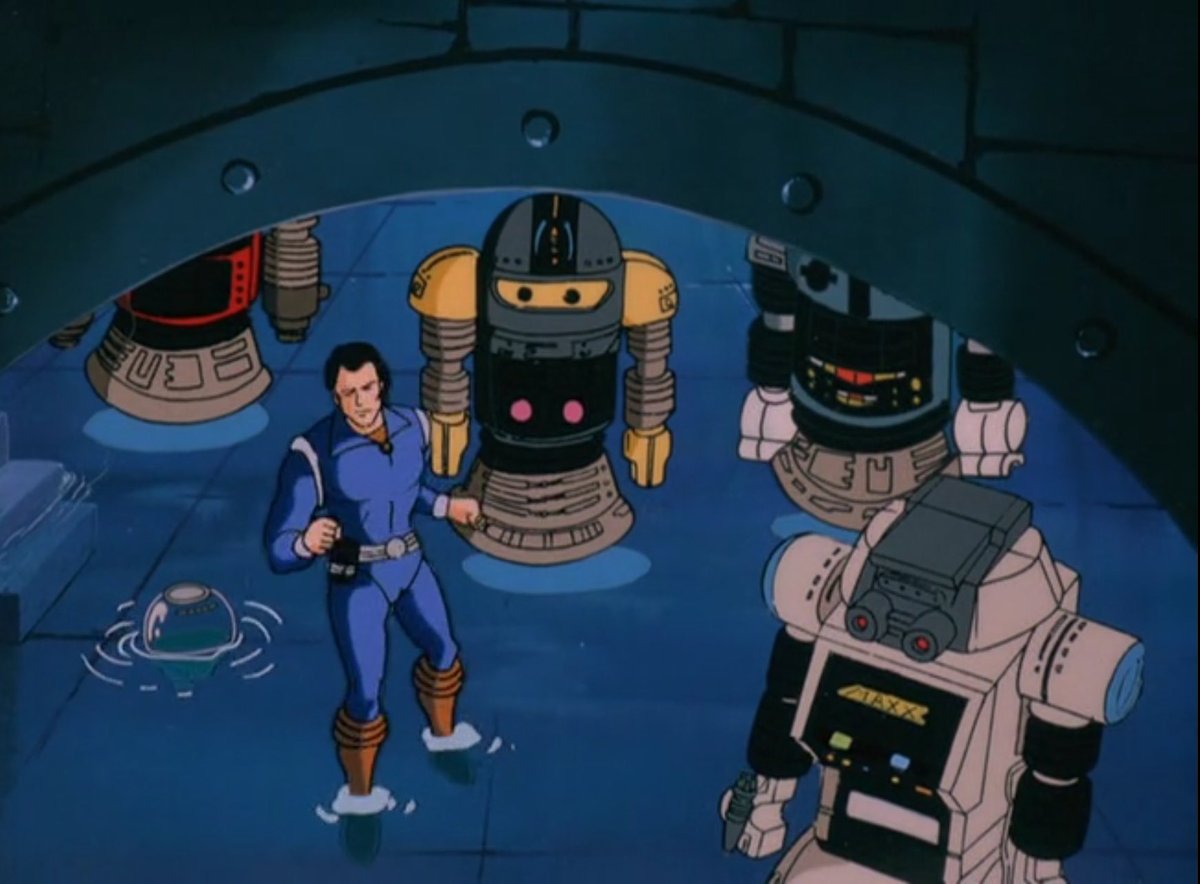 hasbr0mniverse's tweet image. The HasbrOmniverse 80’s Morning Shorts - Robo Force The Revenge Of Nazgar Part Two #RoboForce