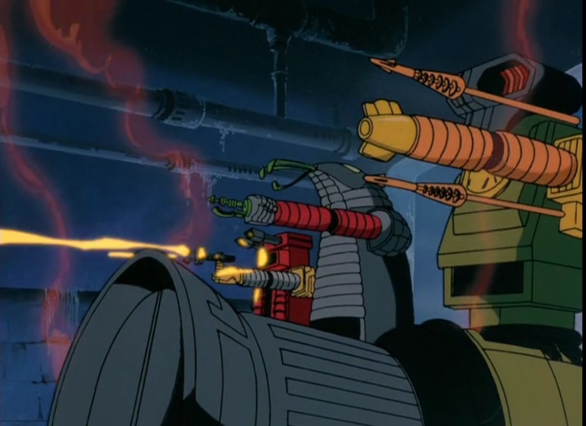hasbr0mniverse's tweet image. The HasbrOmniverse 80’s Morning Shorts - Robo Force The Revenge Of Nazgar Part Two #RoboForce