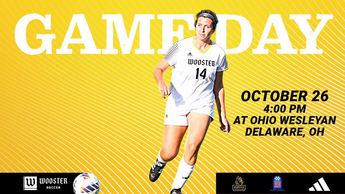 GAME DAY! The Scots are on the road.