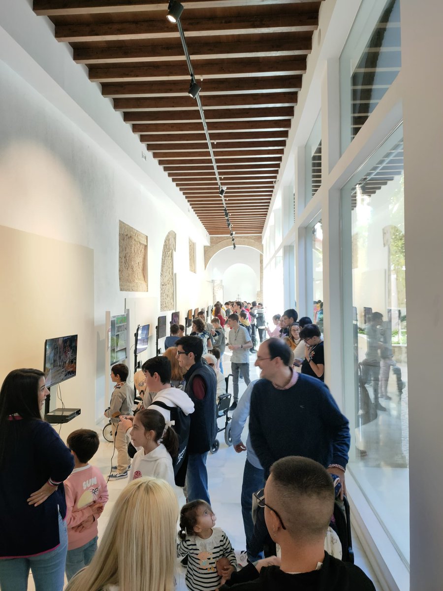 CordobaGoFF's tweet photo. Muchísima gente nos está acompañando en el día de hoy en el #gamergo de Lucena https://t.co/BPp4ZCl3jx