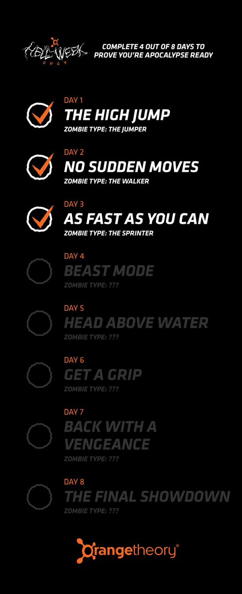 TLThompson731's tweet image. Day#3 ✔️ #otfhellweek 👊🏻🍊