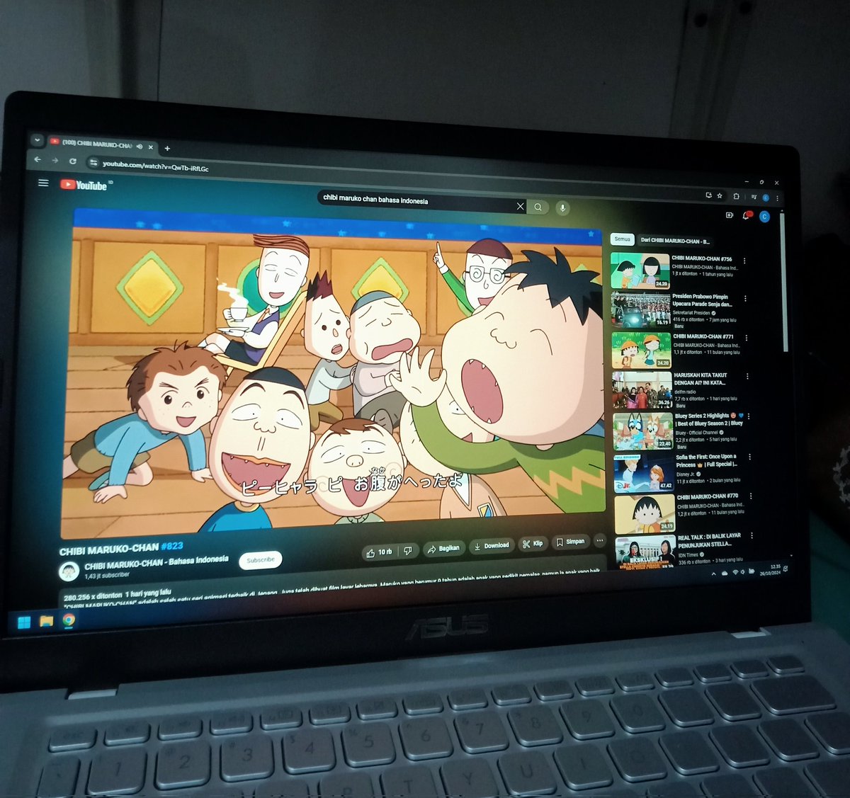 infinitycaa's tweet image. target penonton ni kartun pasti 5-12 tahun tapi yang nonton 20++ 🙏