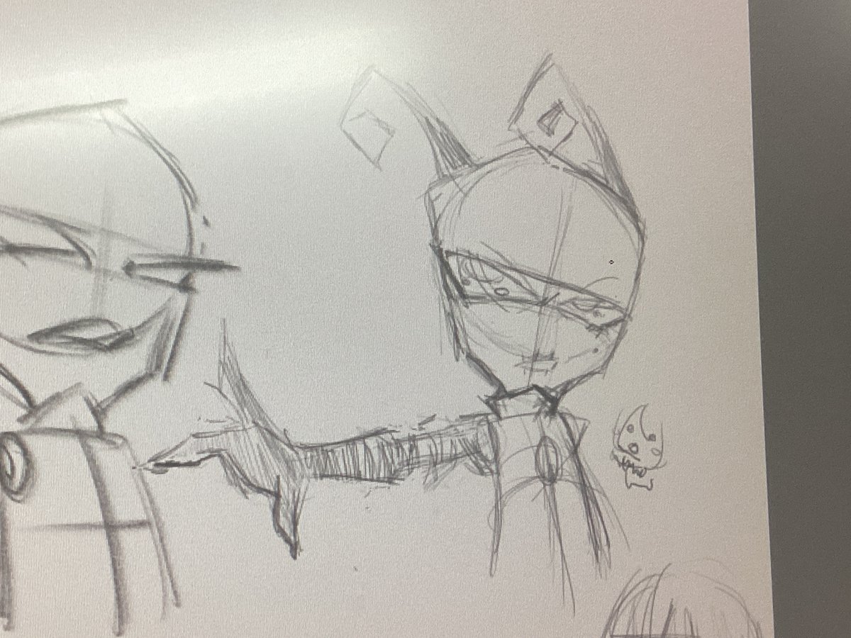 Yakoosoup's tweet photo. Not gonna add watermark since I used crunch controls drawing as a ref but hereโs tak hope u guys like her !! (I love ur art crunch ๐)
#invaderzim #IZtwt #Invadertak https://t.co/CbqBGkQWjf