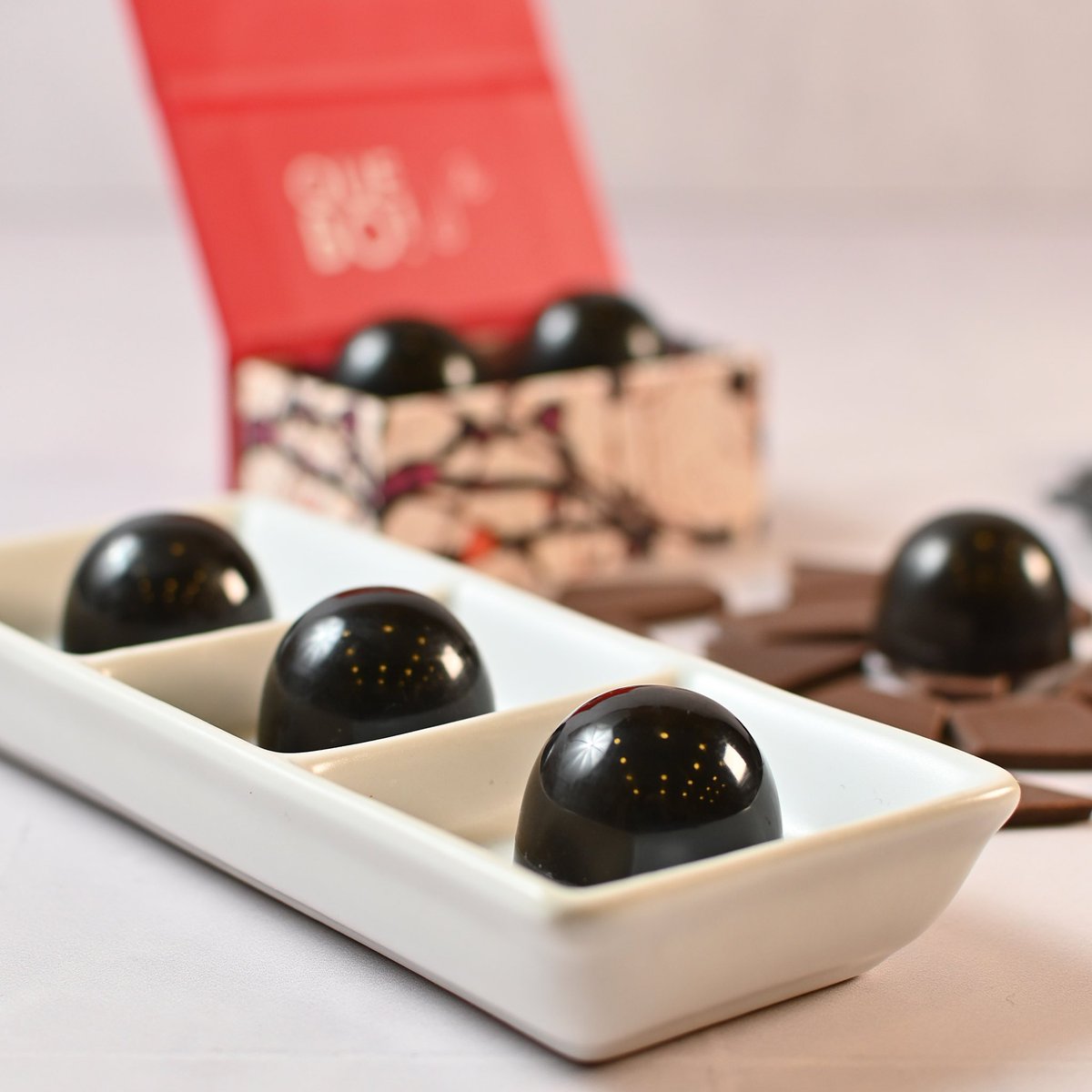 ¡Buenos días, bombón!  ❤️🍫 #DeliQueBo!