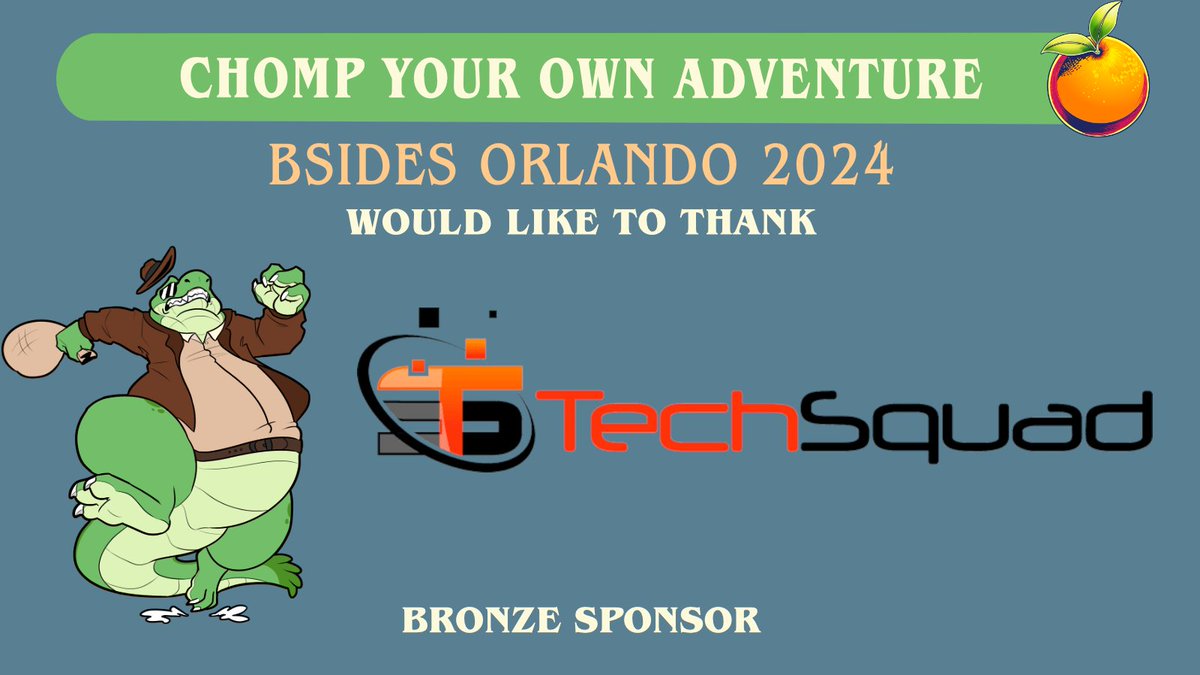 📢Thank you TechSquad Inc. for being a first-time sponsor for this year's conference! 🙌 Your support is greatly appreciated, and we’re thrilled to have you on board. 
techsquadinc.com