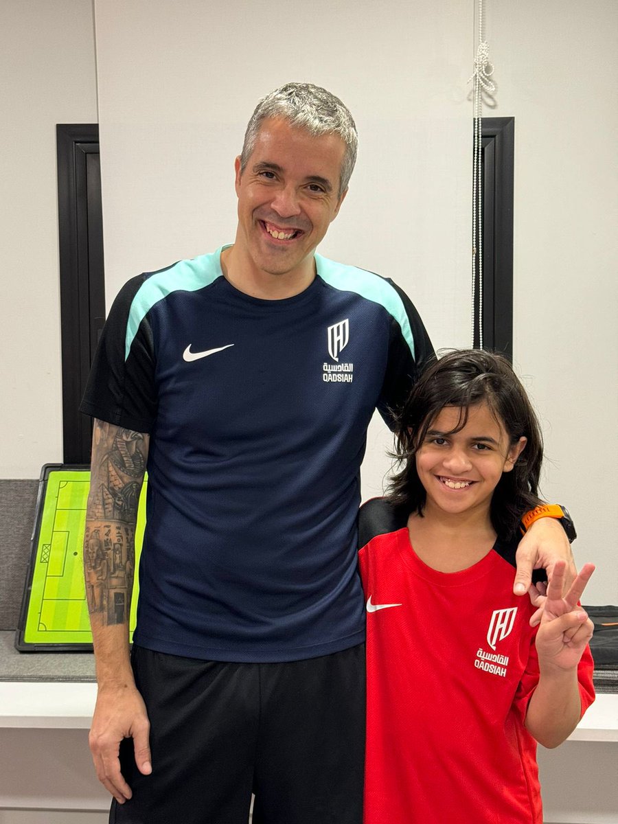 There are no words could describe how proud we are of this girl!❤️😍

Bushrah is officially a soccer player at <a href="/QadsiahWFC/">سيدات القادسية | AlQadsiah Ladies</a> 😍

So grateful for her forever supporter <a href="/alabbasiB/">بشرى العباسي</a>  ❤️the best aunt ever ❤️

So excited for the future ❤️💛

وتحقق حلم بشرى❤️🥹