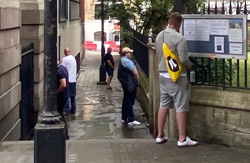 Stephen Yaxley-Lennon’s far right patriots are protecting are culcha again