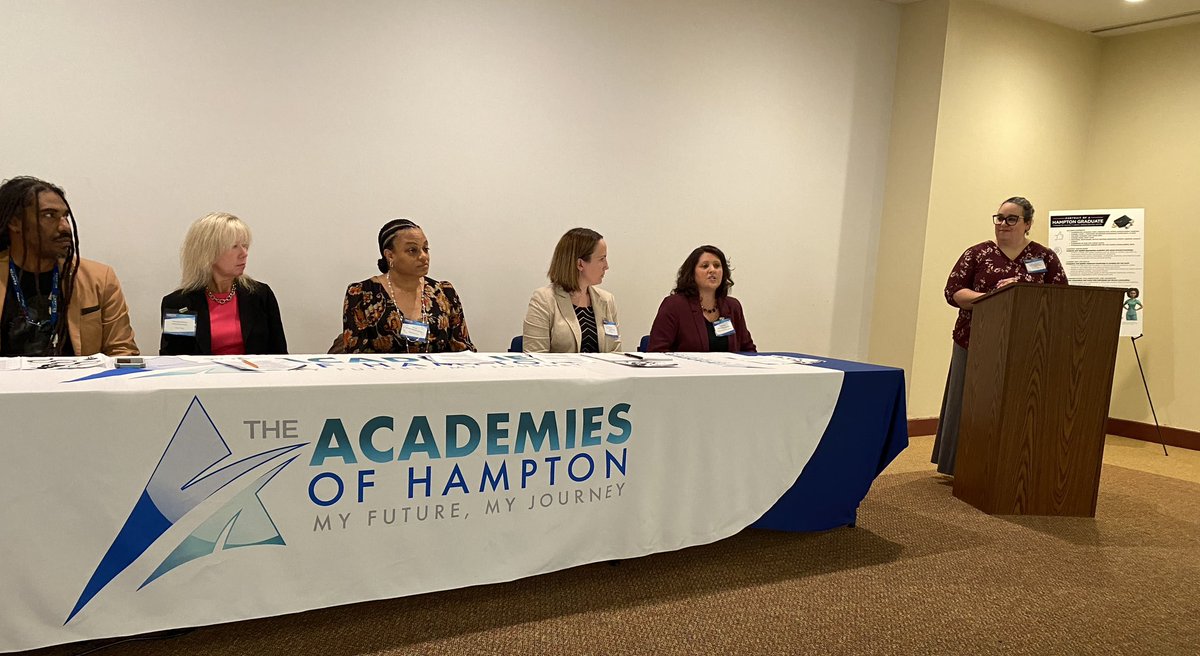 Ford Next Generation Learning had an inspiring visit to Hampton, Virginia to see their high school career academies in action.

Hampton City Schools now have one of the highest graduation rates in the state (nearly 98%!) and students are truly preparing for their future!