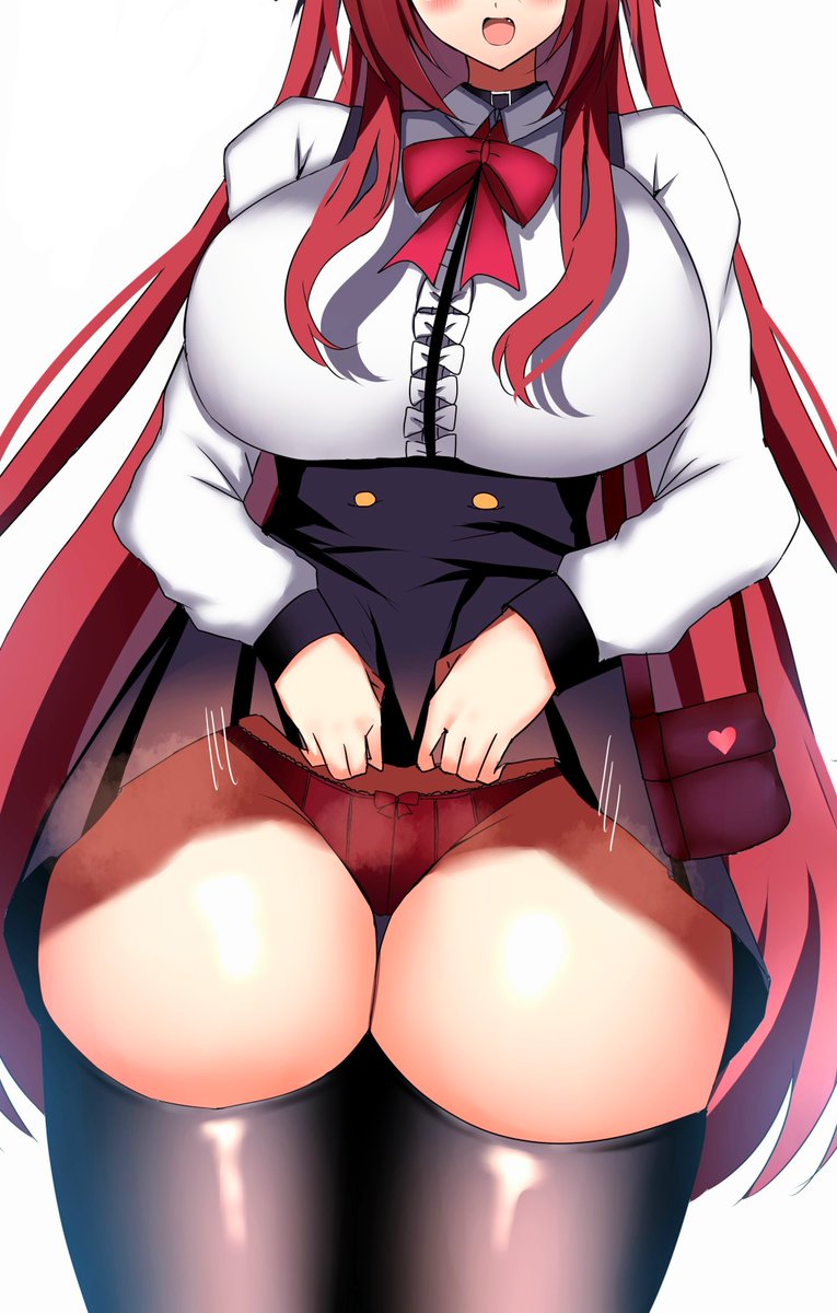 おでかけウチノコ ムチムチフトモモ たくし上げ🔍 