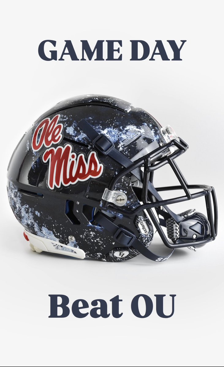 TylerJordan's tweet image. SHOW UP. BE LOUD. @OleMissFB