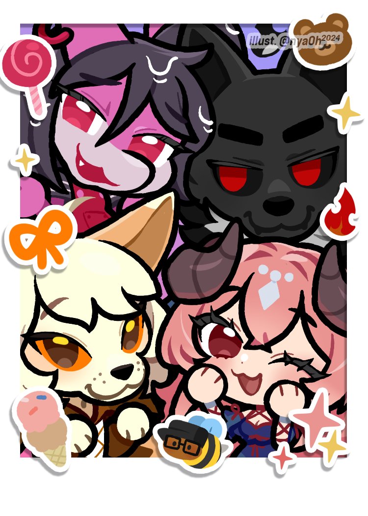 finished #VGenComm for <a href="/iZelduh/">Zeldz 💖</a> ❤️