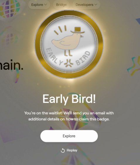 hhbp16's tweet photo. ไปเก็บ Early Bird กัน ง่ายๆแค่ Join Waitlist ของ @AbstractChain
วิธีทำ
1. ไปที่ https://t.co/3UXiTtZWmu
2. กด Join Waitlist
3.กรอก Email ใส่โค้ด จบ
@abstractchainth #ABSTH https://t.co/kpwbbv1I2L