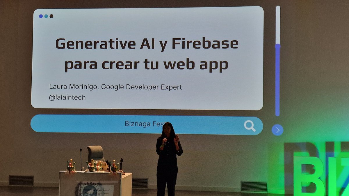 ciscoverydev's tweet image. A por otra charla #BiznagaFest2024