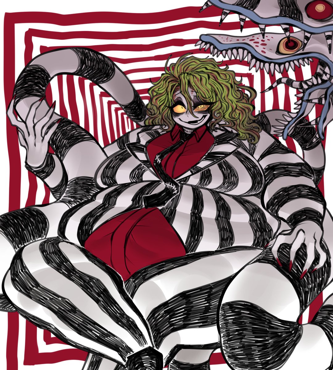 debyjull's tweet photo. beetlejuice!
           beetlejuice!!
                   beetlejuice!!! https://t.co/HannkEtlM4