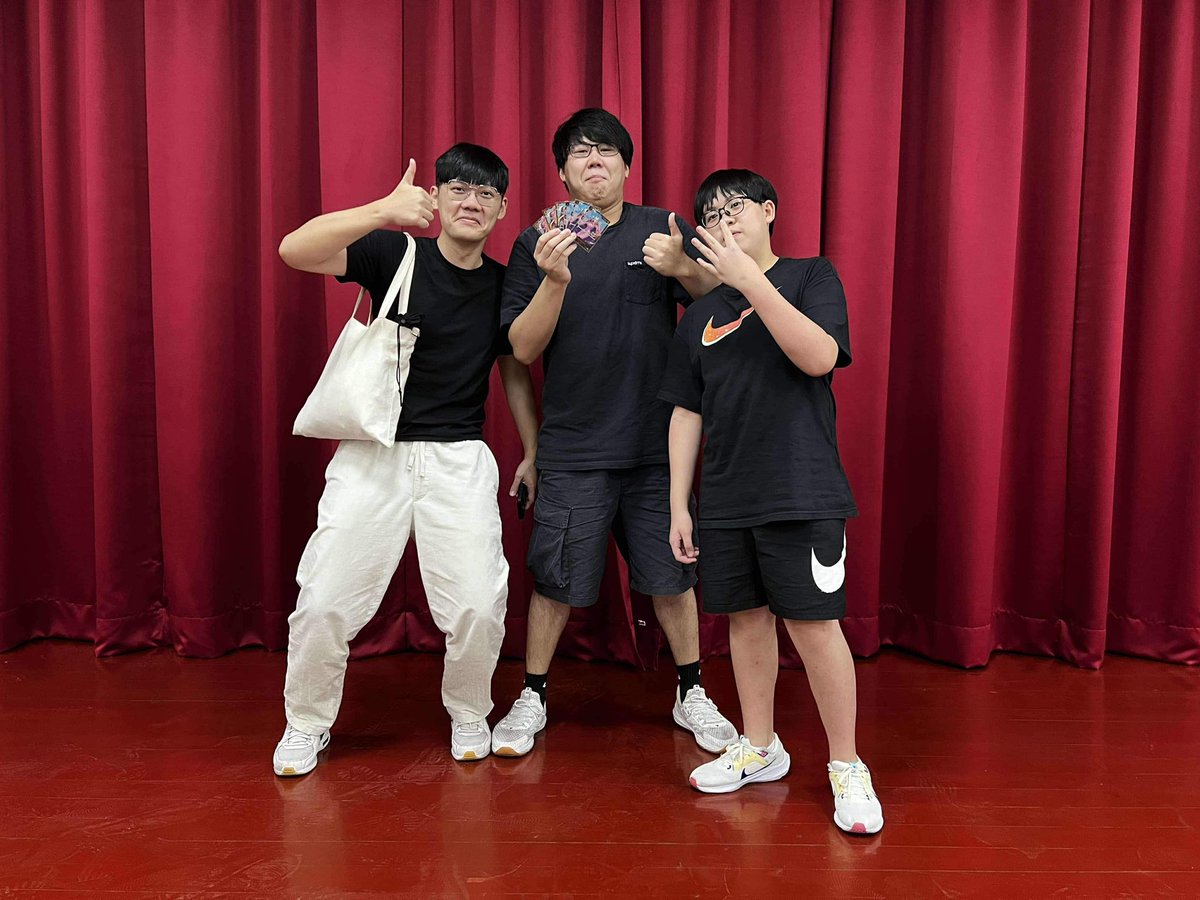 Taiwan wave2 3on3
R1 Doffy W / W
R2 Lucci L / W
R3 Nami W / W
R4 Shank W / W
R5 Lucci W / W
R6 Teach W / W
R7 Lucci W / W
R8 BYLuffy W / L
Team 7-1 2nd
Top cut
Lucci 🤝L / L
輸家資格戰
BYLuffy W
PLuffy W 
Final Rank5 wave2資格get!!