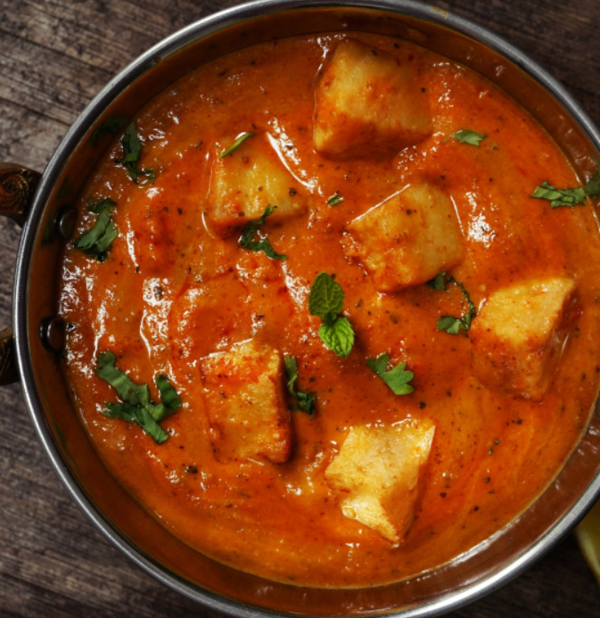 studentbites5's tweet photo. Craving some comfort food? 🍛 This creamy, flavorful vegan curry perfectly blends spices and goodness. Easy to cook and delicious to savor—like a taste of home! 🌱 #VeganEats #WorldSeries #StudentBites #Libya #Tehran #Megyn #Bezos https://t.co/PMmJerdYZG