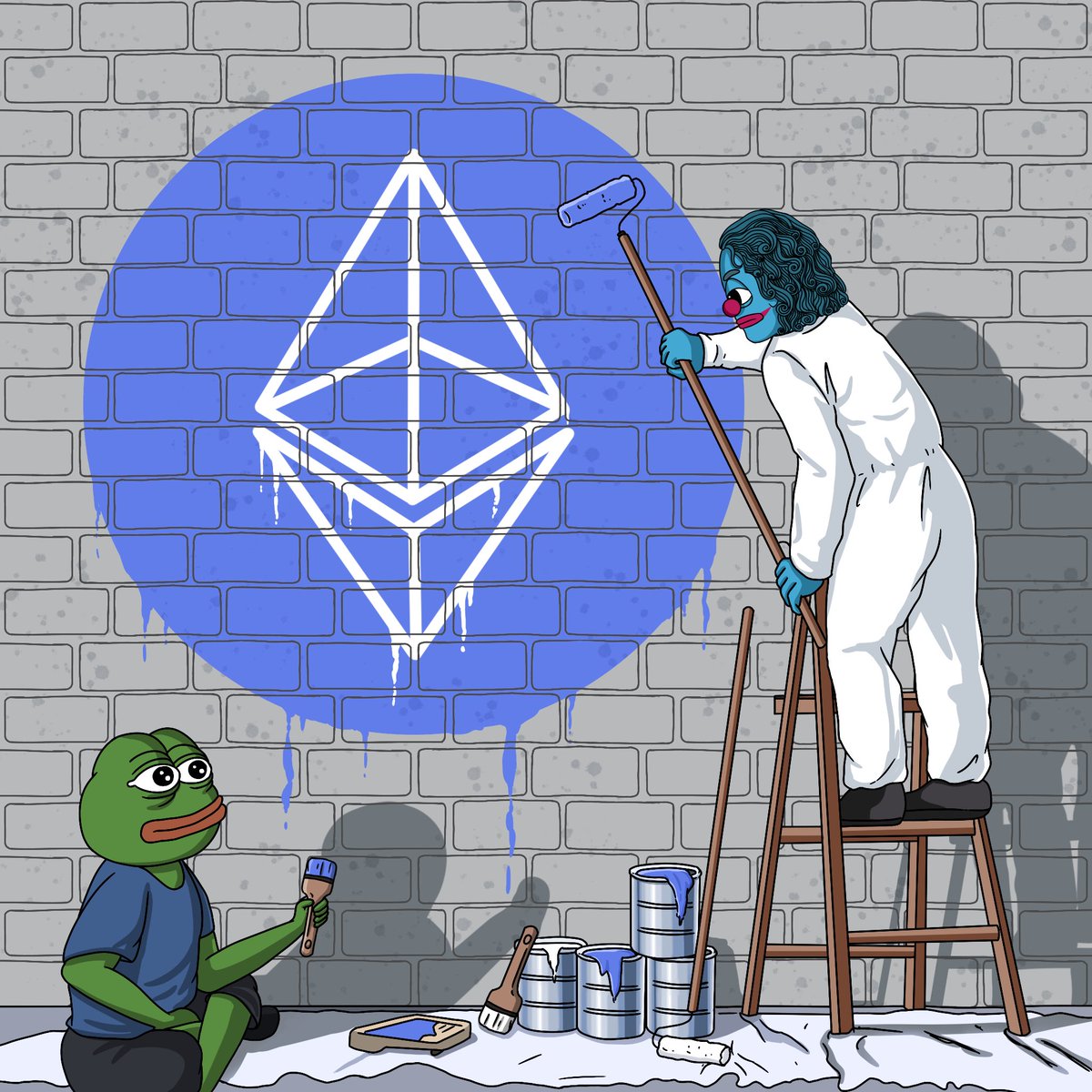 JOKER (@joker_cto) on Twitter photo <a href="/VitalikButerin/">vitalik.eth</a> Hey Vitalik, when innovation dries up across the industry, Ethereum should drop the nobility and cater to the people at the lowest level and support all the memes that are building on Ethereum.
We may have become crypto $JOKER, but we never left! We remain incredibly optimistic <a href="/VitalikButerin/">vitalik.eth</a> Hey Vitalik, when innovation dries up across the industry, Ethereum should drop the nobility and cater to the people at the lowest level and support all the memes that are building on Ethereum.
We may have become crypto $JOKER, but we never left! We remain incredibly optimistic