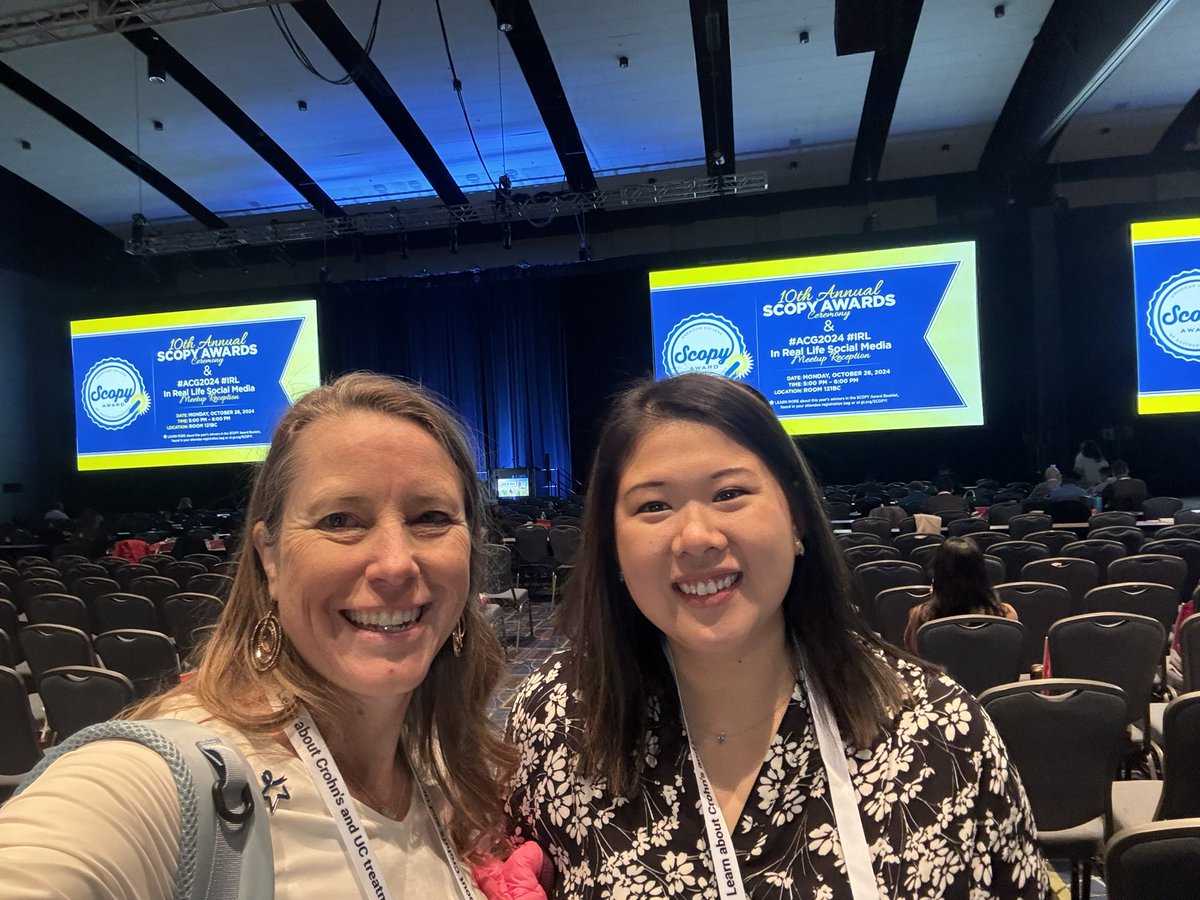 Dawn Sears, MD, FACG (@gutgirlmd) on Twitter photo It’s so wonderful to be <a href="/AmCollegeGastro/">ACG</a> #ACG2024 during first break already got to hug 3 former <a href="/ScrubsNHeels/">Scrubs & Heels</a> mentees!!
Thank you <a href="/IBD_Afzali/">Anita Afzali MD, MPH, MHCM, FACG, AGAF</a> & <a href="/DCharabaty/">Aline Charabaty, MD, FACG, AGAF</a> for making these amazing relationships a reality!
<a href="/maysaazoghbi/">maysaa el zoghbi, MD</a> It’s so wonderful to be <a href="/AmCollegeGastro/">ACG</a> #ACG2024 during first break already got to hug 3 former <a href="/ScrubsNHeels/">Scrubs & Heels</a> mentees!!
Thank you <a href="/IBD_Afzali/">Anita Afzali MD, MPH, MHCM, FACG, AGAF</a> & <a href="/DCharabaty/">Aline Charabaty, MD, FACG, AGAF</a> for making these amazing relationships a reality!
<a href="/maysaazoghbi/">maysaa el zoghbi, MD</a>