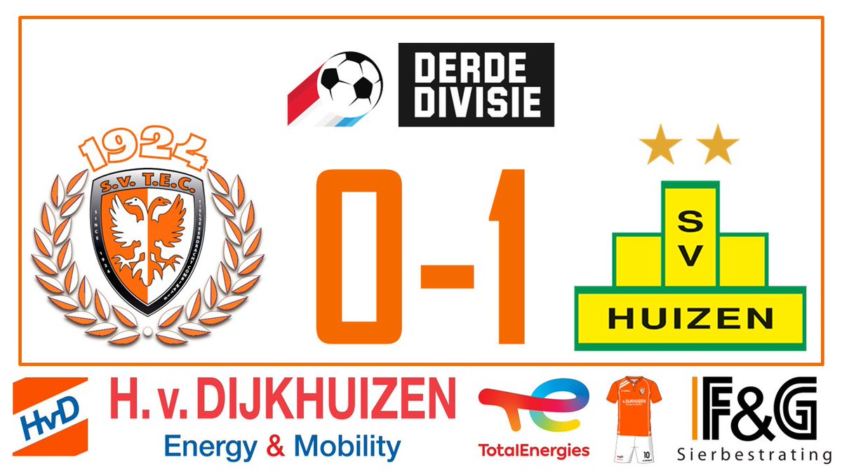 sv_TEC's tweet image. We zijn begonnen aan de tweede helft 
#techui