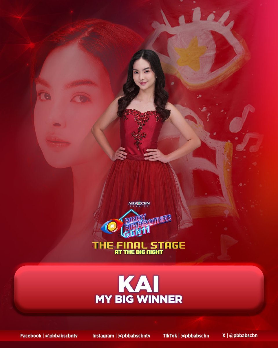 SHE MAY NOT HAVE WON THE BIG WINNER TITLE, BUT SHE SET THE STANDARD SO HIGH THIS SEASON AND REDEFINED WHAT IT MEANS TO BE A WINNER. KAISHA MONTINOLA IS INDEED "REMARKABLE" BECAUSE SHE MADE HER MARK IN US. PBB GEN11 WAS HERS AND THAT’S WHAT PEOPLE WILL REMEMBER! #PBBGen11BigNight