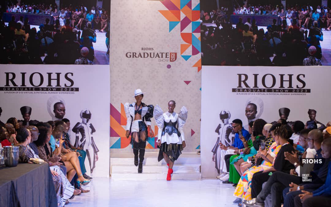 GodlingM's tweet image. Only a few hours left until the RIOHS Graduate Show 2024. Are you ready to immerse yourself in a world of style, beauty, and imagination? Get your tickets now: 0541187078
Don’t miss this 🌚
#RiohsShow24 #RiohsCollege