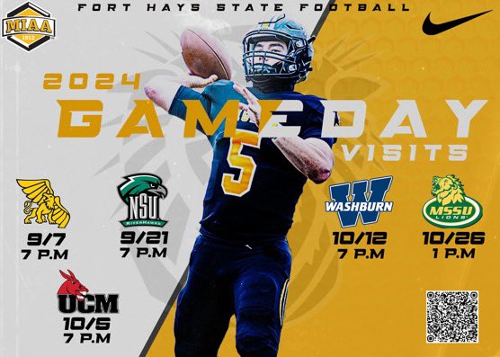 Bryson Tidwell (@bryson_tidwell) on Twitter photo Excited to watch <a href="/FHSUFootball/">FHSU Football</a> play today with <a href="/RykerThompson7/">Ryker Thompson#18</a>! Thank you <a href="/coach_hbrown11/">Hunter Brown</a> for the invitation. Excited to watch <a href="/FHSUFootball/">FHSU Football</a> play today with <a href="/RykerThompson7/">Ryker Thompson#18</a>! Thank you <a href="/coach_hbrown11/">Hunter Brown</a> for the invitation.