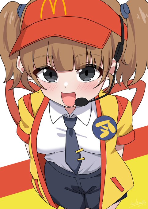 雑魚ポテト❤️💛
#いまだけダブチ食べ美 