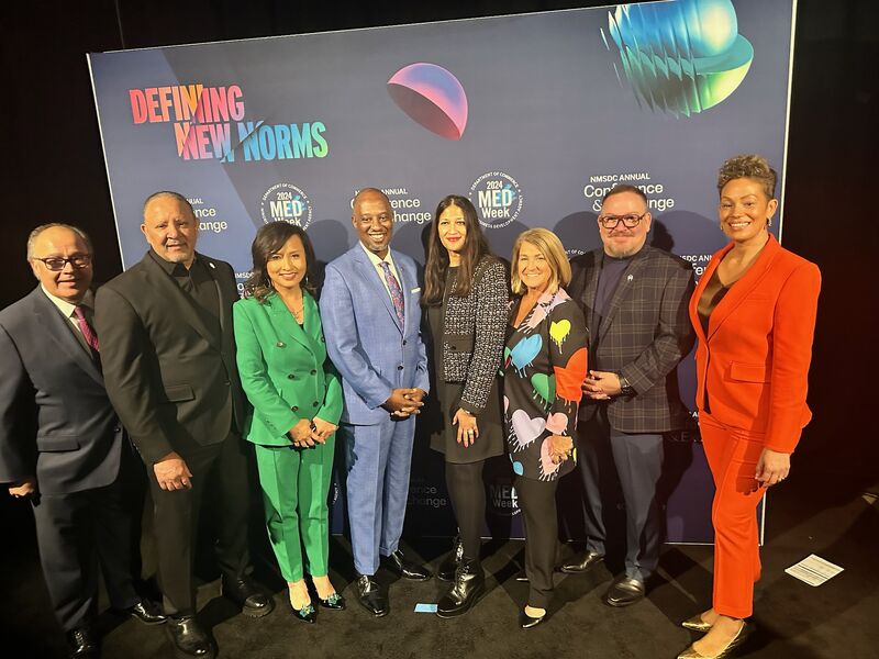 Ampcus_mktg's tweet image. As a Presidents sponsor of this year’s @NMSDCHQ Annual Conference and Exchange, @AmpcusInc was heartened to attend all the sessions that helped #DefineNewNorms. 

Thank you to ALL the leaders that joined us in #Atlanta.

#AmpcusInc #NMSDC #NMSDCConference #DefineNewNorms #MBE