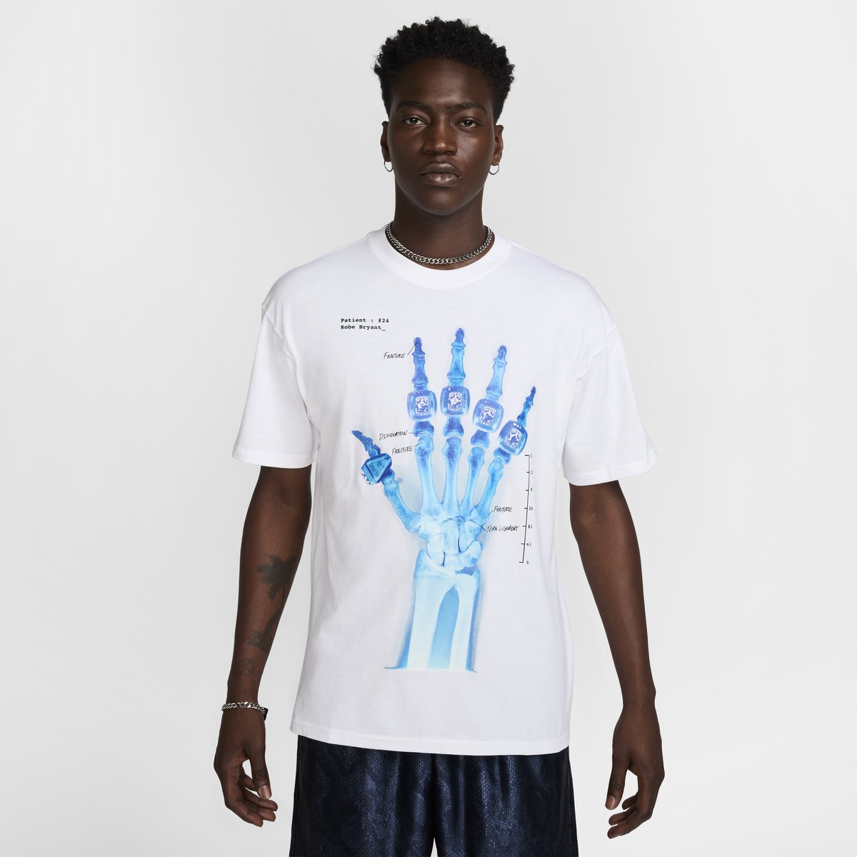SOLELINKS's tweet photo. Ad: Sizes S-2XL available
Nike Kobe M90 X-Ray T-Shirt 'White/Light Blue' 
=> https://t.co/kZzCzBokYN https://t.co/g3hVJrVEvX