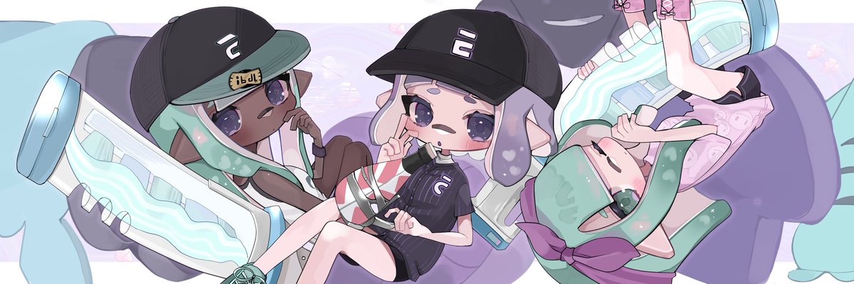 sanzu_tarou's tweet photo. 可愛すぎるヘッダーをみゃこさん( #mlpc0 )に描いて頂いた❕
ありがとうございます!!
かいとくんぺどちゃんとのヘッダー大切にしますほんとに可愛い https://t.co/wn0pfnLfhk