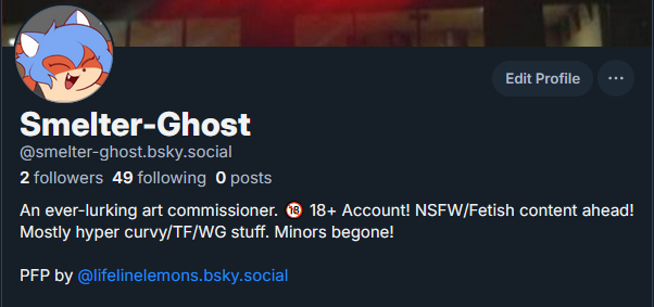 Smelter Ghost 🔞 tweet media