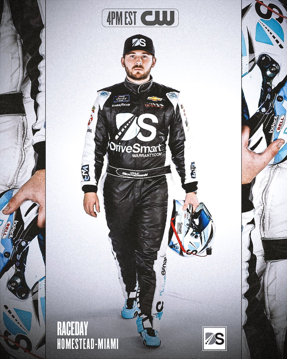 DriveSmart Warranty (@godrivesmart) on Twitter photo Happy Race Day!
📍Location: Homestead-Miami Speedway
📅Time: Saturday, Oct. 26 at 4:00 PM ET
#NASCARPlayoffs | <a href="/TeamChevy/">Chevrolet Motorsports</a> | #CONACC300 | #HallowScheme Happy Race Day!
📍Location: Homestead-Miami Speedway
📅Time: Saturday, Oct. 26 at 4:00 PM ET
#NASCARPlayoffs | <a href="/TeamChevy/">Chevrolet Motorsports</a> | #CONACC300 | #HallowScheme