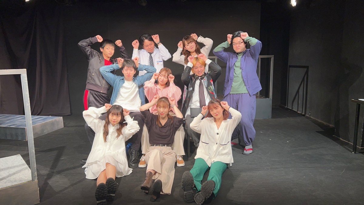 Ponna_802's tweet photo. 遅くなりましたが『My name is Rolling sToNe』無事全公演終演致しました🪨✨
終演の報告が遅くなってしまい申し訳ないのですが、本当に素敵な方々に出会えて本当に楽しくて実りのある公演でした😿
詳しくはATLに描きます✍
とにかく楽しかったです🙌✨
4公演本当にありがとうございました🙇‍♂️
#Rolling https://t.co/S6wrCWTYIX