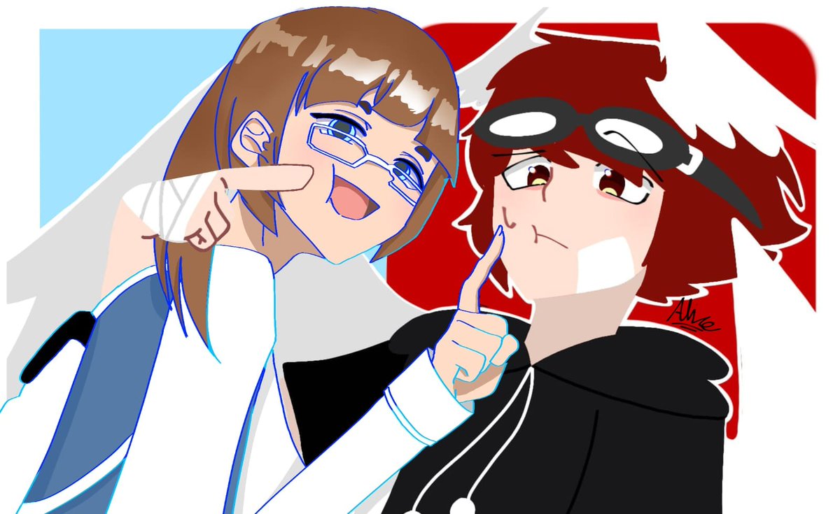 mlpnspfansfrr's tweet image. Collab w/ my irl best friend O _ o

#artmoots #randomart #collabart #IbisPaintX