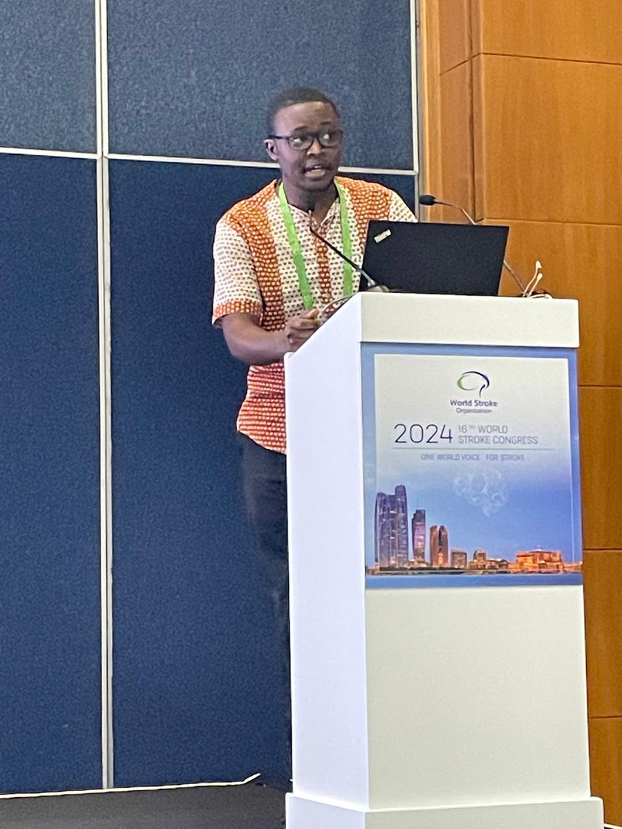 Thank you <a href="/WorldStrokeOrg/">World Stroke Org</a> for providing our future Kenyan neurologists the opportunity to share their research from <a href="/AKUGlobal/">Aga Khan University</a> at the #WSC2024