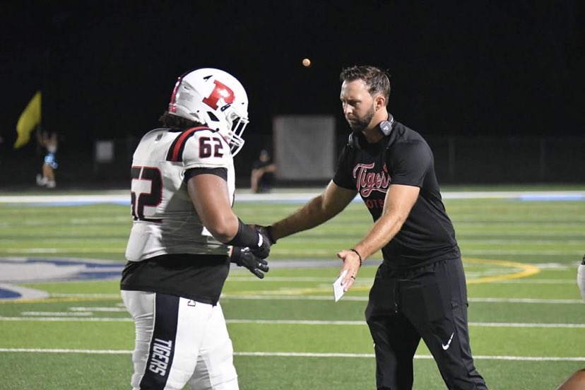 <a href="/CoachSandersPHS/">Eric Sanders</a> is off to a 🔥 start in Year 1
~ 7-1 Team Record
~ District 6A-11 Champions
~ Secured Playoff Bid
Let’s show the HBC some love!! ❤️🖤
#TigerPride 🐅 | #OneTownOneTeam