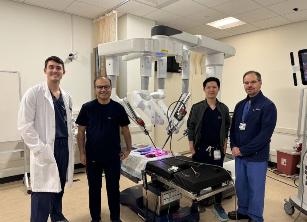 Thomas Polascik (@thomaspolascik) on Twitter photo Exciting day in SEAL lab teaching #DukeUrology residents and fellows robotic surgical skills - assisting, suturing, instrument handling, dissection, troubleshooting, robotic device/instrument management <a href="/DukeMedSchool/">Duke University School of Medicine</a> <a href="/DukeHealth/">Duke Health</a> Quinn McDaniels <a href="/alirezaghoreifi/">Alireza Ghoreifi, MD</a> Jabez Gondokusumo Exciting day in SEAL lab teaching #DukeUrology residents and fellows robotic surgical skills - assisting, suturing, instrument handling, dissection, troubleshooting, robotic device/instrument management <a href="/DukeMedSchool/">Duke University School of Medicine</a> <a href="/DukeHealth/">Duke Health</a> Quinn McDaniels <a href="/alirezaghoreifi/">Alireza Ghoreifi, MD</a> Jabez Gondokusumo