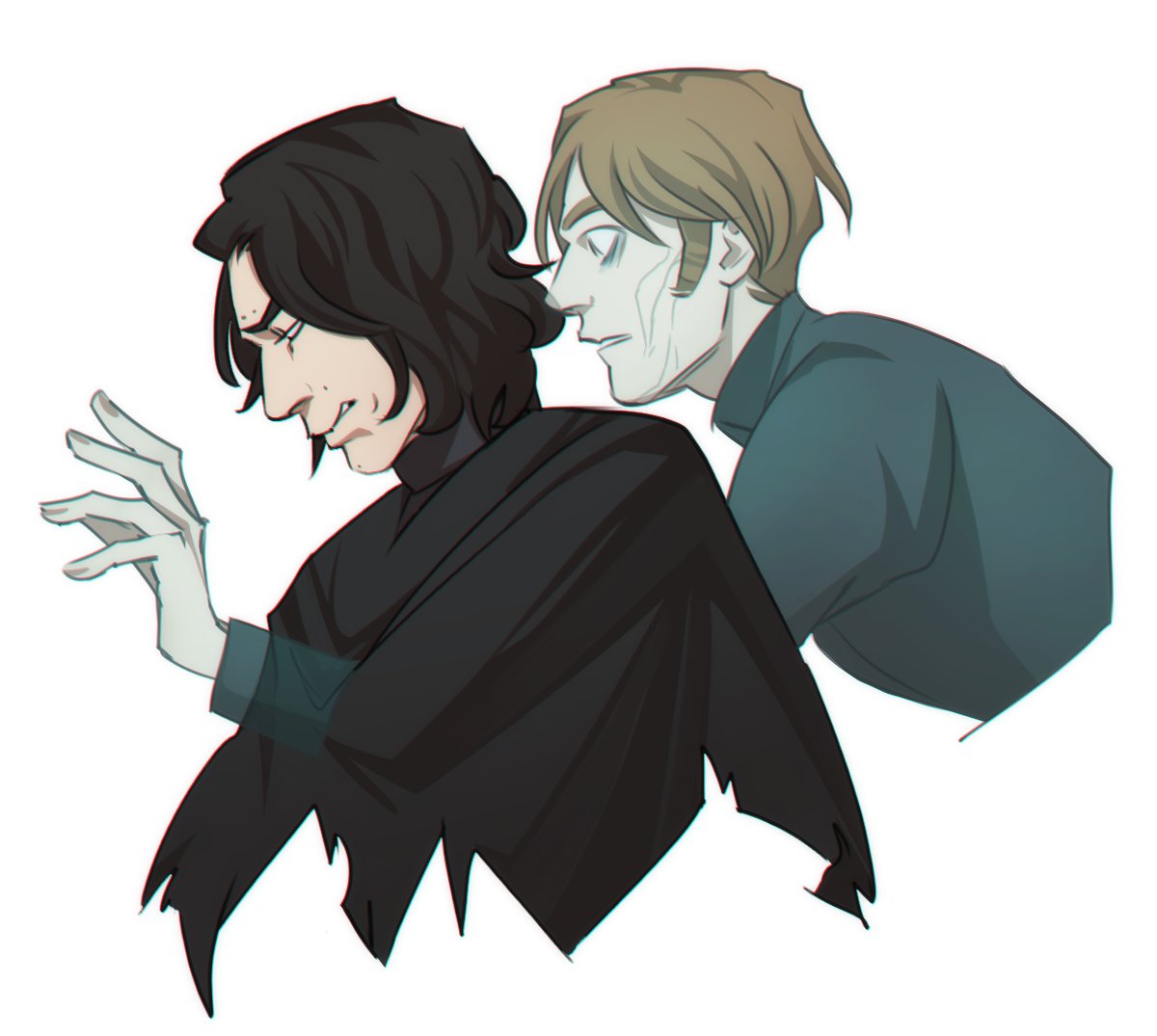 #kylux 
He has a strange sense of humor nowadays