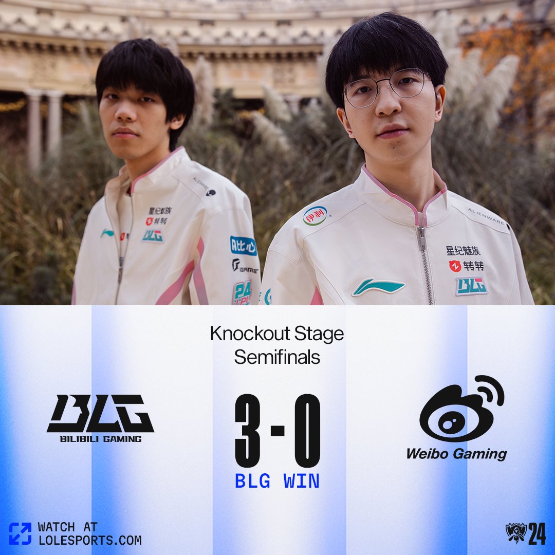 LoL Esports tweet media