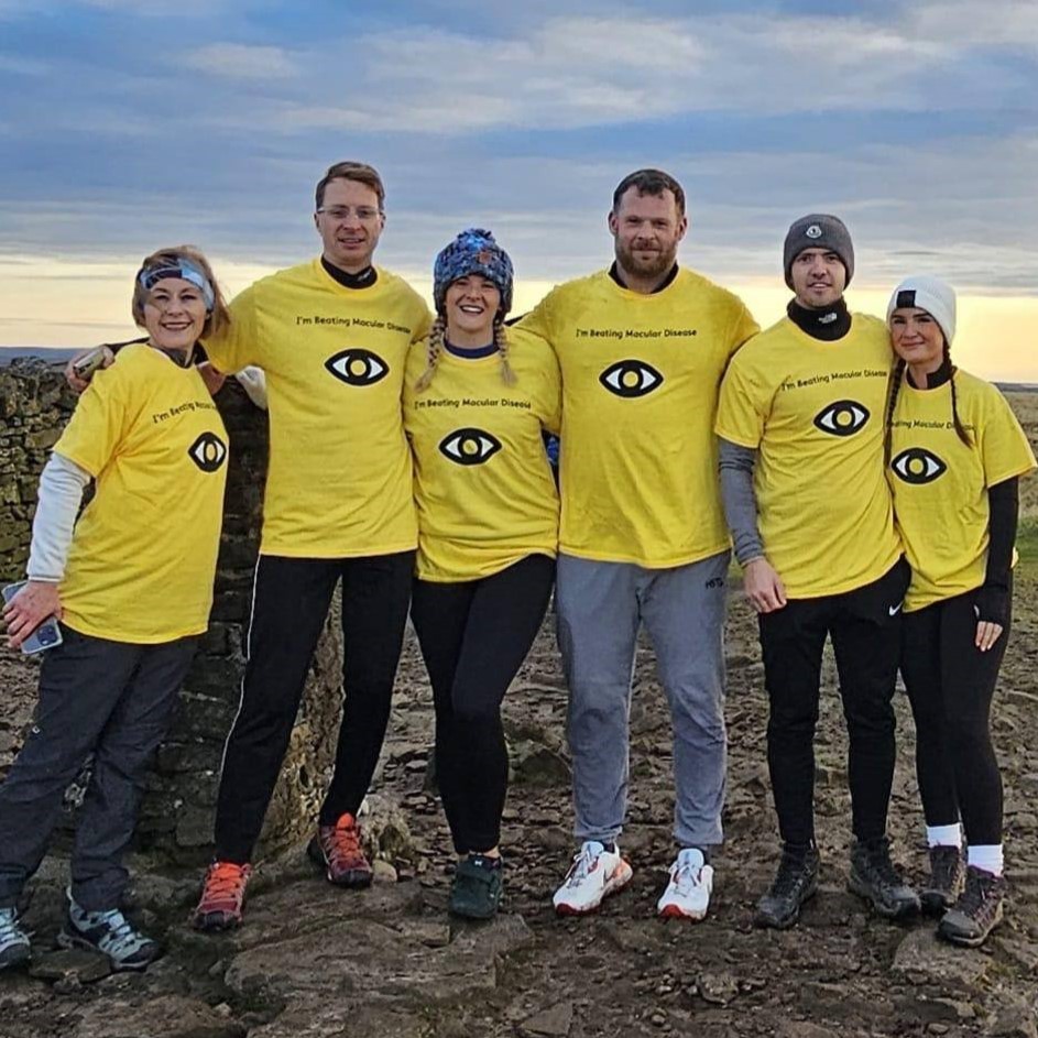 A huge thank you and well done to Professor Richard Gale and his <a href="/NewmedicaEyes/">Newmedica</a> colleagues for taking on the <a href="/3PeaksYorkshire/">Yorkshire 3 Peaks</a>.  

macularsociety.org/about/media/ne…