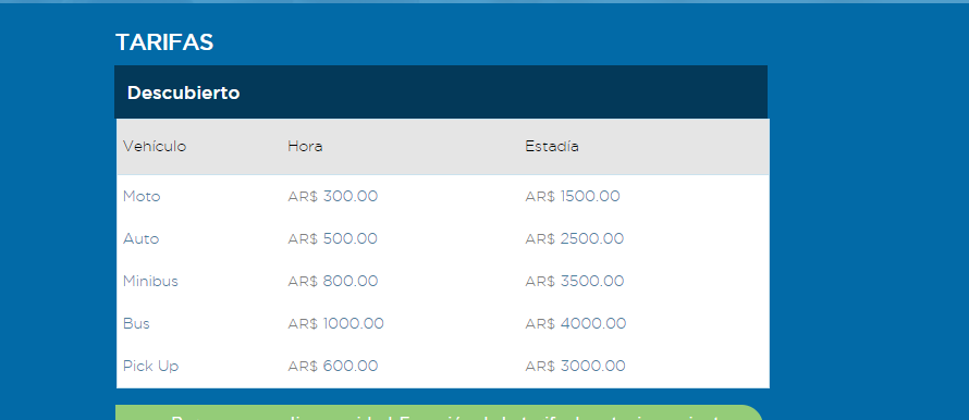 gustavobchain's tweet photo. @aeropuertotuc hola estan vigentes las tarifas del estacionamiento de la pagina de internet? https://t.co/kHq9835HFE