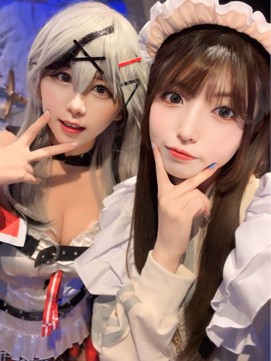 みゅなはく💜❤️