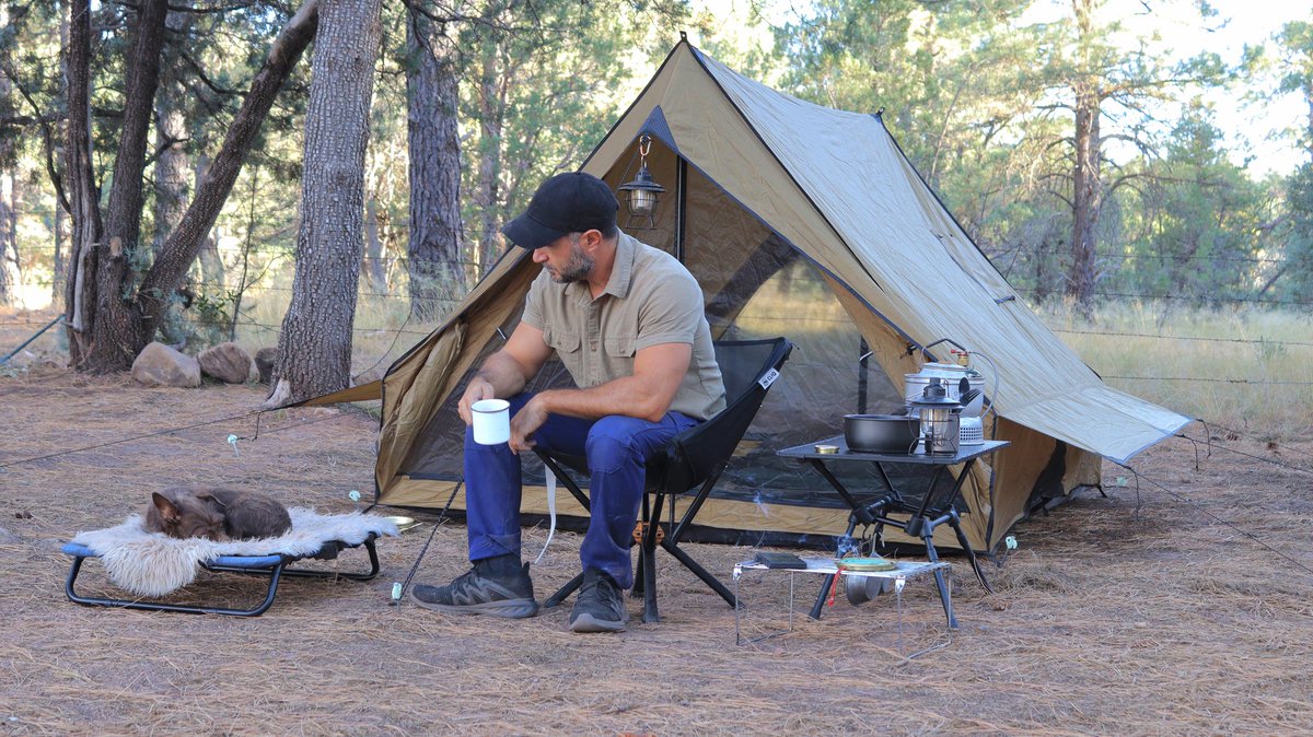 New video is up. 
youtube.com/sbwildernessad…

@pomolyofficial <a href="/icecofreezer/">ICECO Freezer</a>

#camping #campingwithdog #wildcamping #adventure #tent #campingvibes #outdoors #campingtime #acampamento #acampar #woods #overnight #κατασκήνωση #outdoors #naturehike  <a href="/naturehikestore/">NatureHikeStore</a>