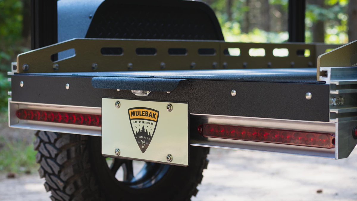 Have you put your kayaks &amp; canoes away for the season? The Mulebak trailer was built for all seasons. From adventure to utility. A shortened tongue to swap out for UTV hauling, hunting &amp; more.