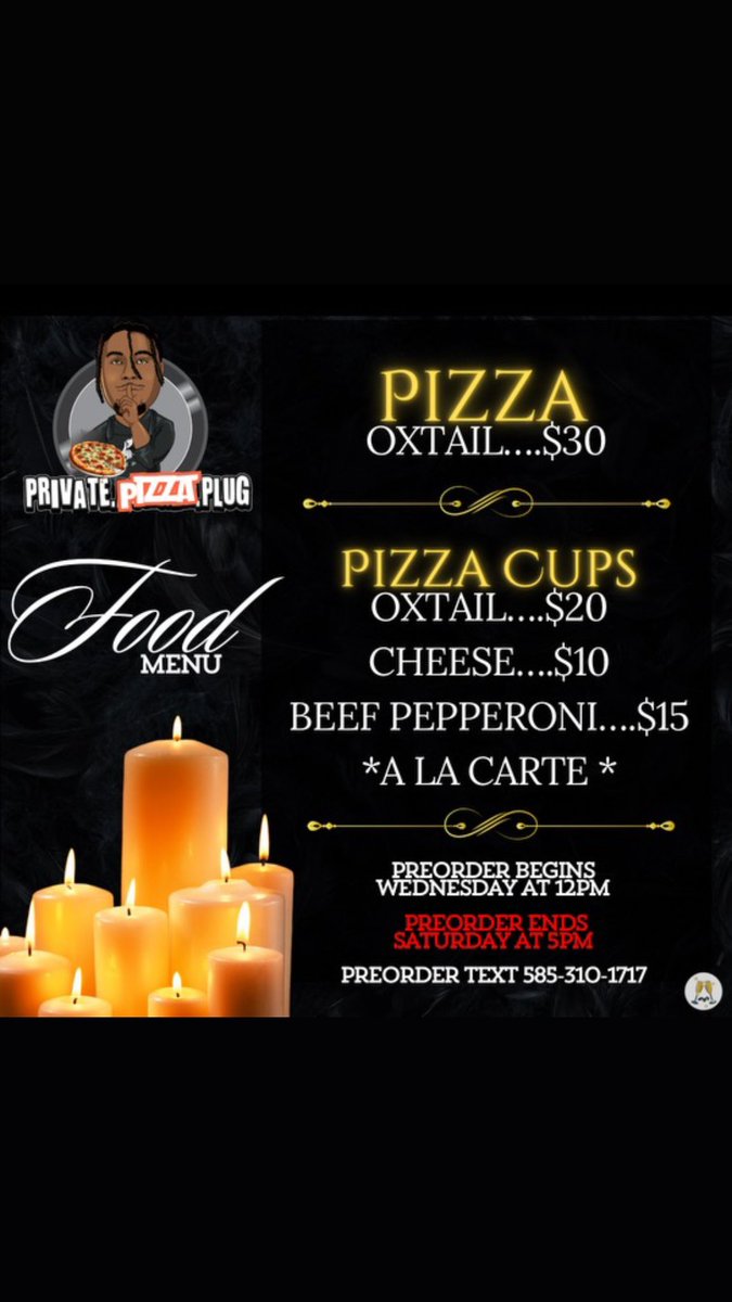 burger_plug's tweet photo. Last day to place your food order @clofton90 @AdotWellz https://t.co/xIlN14sK3u
