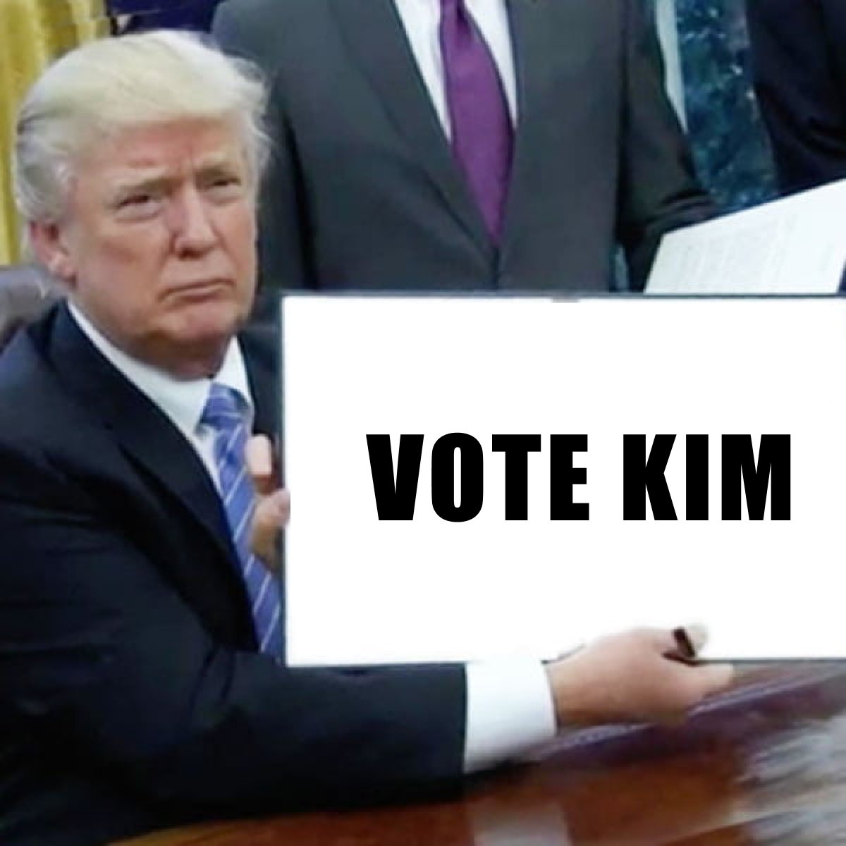 Alright, Kim fam – it’s time to show up and show out. 💪

<a href="/ionicmoney/">ionic 🟡</a> thinks they’ve got a chance, but we’re about to stack votes and rewards faster than Trump stacks lawsuits.

Stand with Kim, secure your rewards, and let’s remind them who’s boss. 

Vote now: