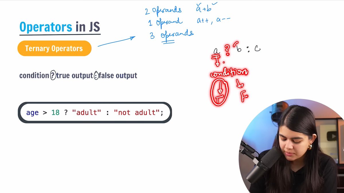 omtweet_'s tweet photo. #Day_28 of learning Web Development from @ShradhaKhapra_  and Apna College 
Topics learned - Learned about Ternary Operators &amp; Switch Statement in Java Script.

#100daysofcode https://t.co/tjhCvzor4P