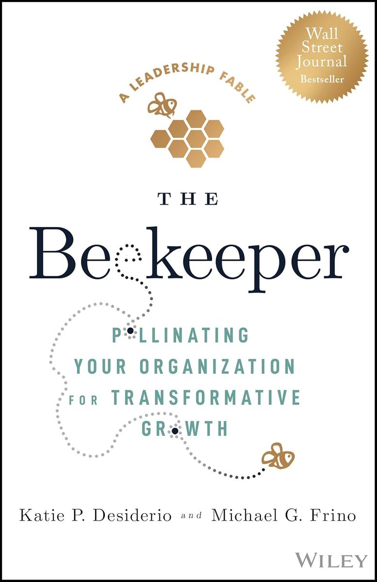 JayBilly2's tweet image. A1 (More) Also just started reading #TheBeeKeeper which was recommended to me by @DrRackleyCLSD #LeadLAP - It's written in the Lencioni Fable way #LeadLAP