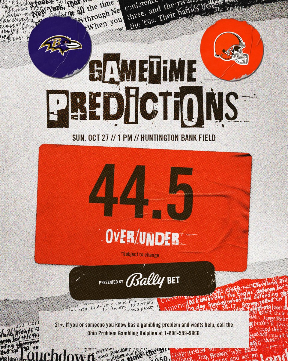 Browns's tweet photo. almost gametime ⏰ https://t.co/9zBDrdSE1P